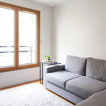 55m2 Bright And Modern Montparnasse Apartment Paris