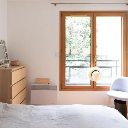 55m2 Bright And Modern Montparnasse Apartment *