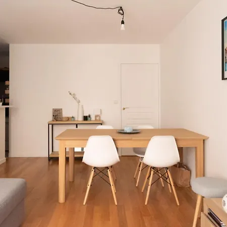 55m2 Bright And Modern Montparnasse