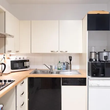 Apartament 55m2 Bright And Modern Montparnasse *