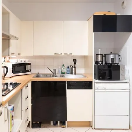 Apartament 55m2 Bright And Modern Montparnasse